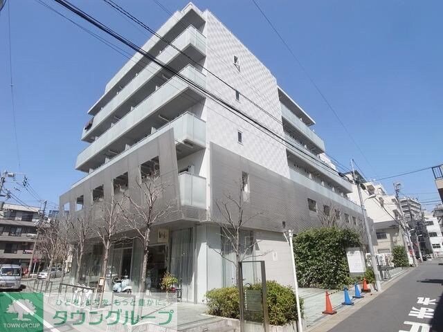 カスタリア中目黒の物件外観写真