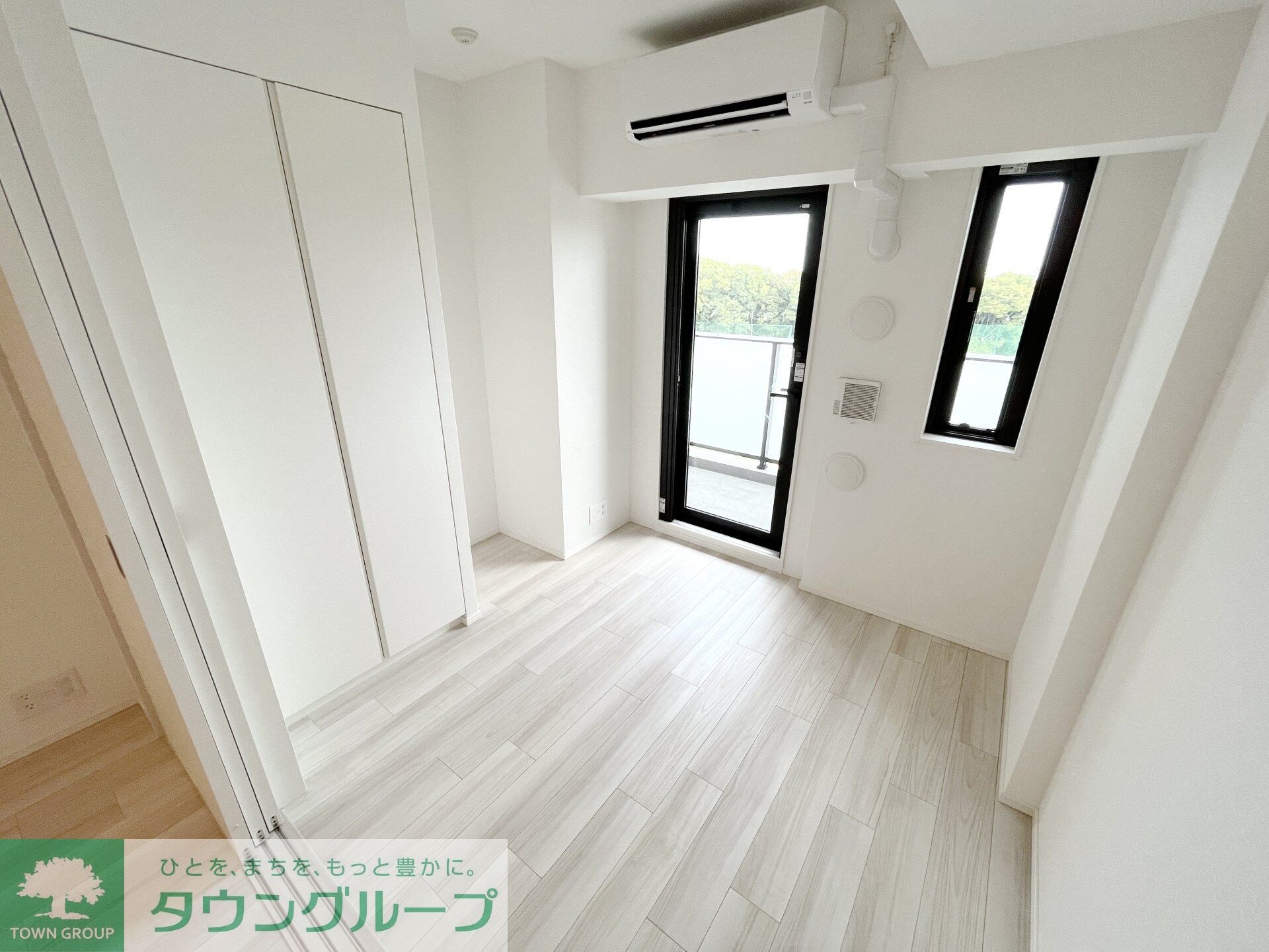 パークアクシス品川南大井パークフロントの物件内観写真