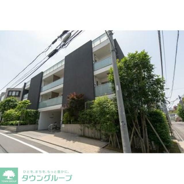 ガーデン原宿の物件外観写真