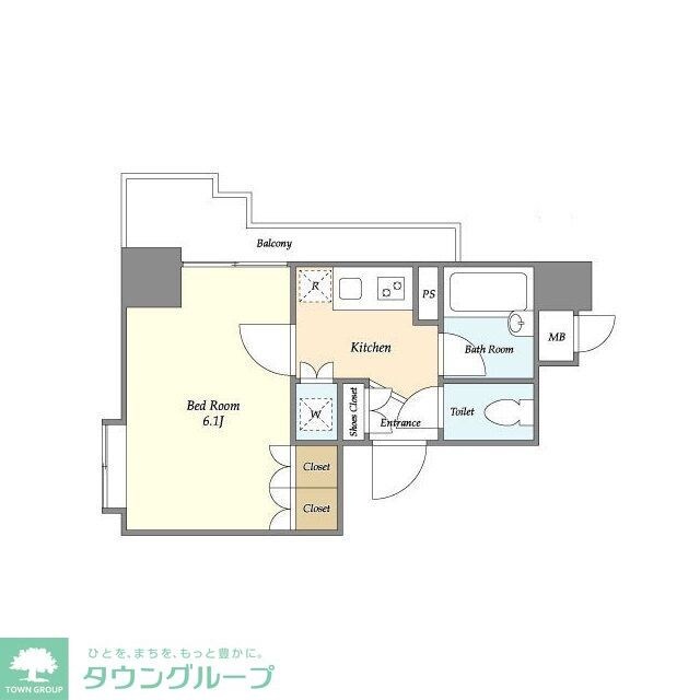 パレステュディオ渋谷STATIONFRONTの物件間取画像