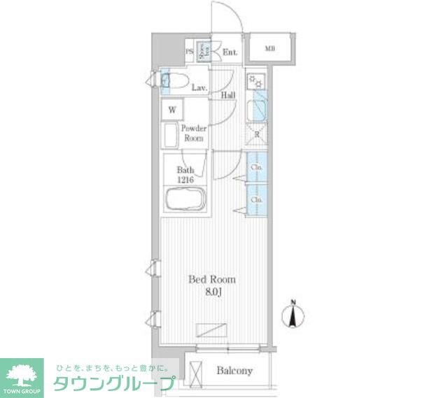 UPPER FIELD WOODの物件間取画像