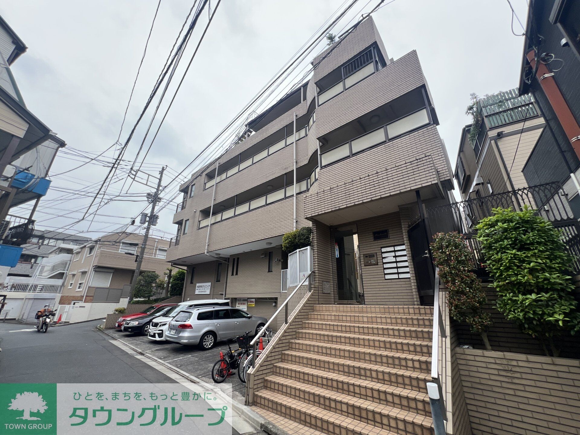 パストラールの物件外観写真