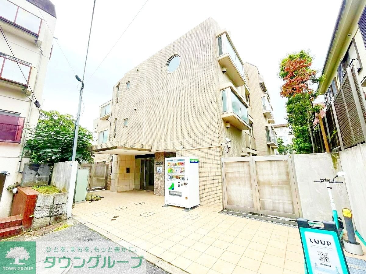 ベルジューレ高輪の物件外観写真