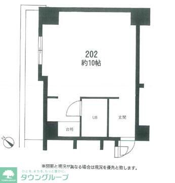 ストーク麻布十番の物件間取画像