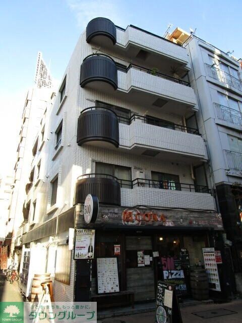 ストーク麻布十番の物件外観写真