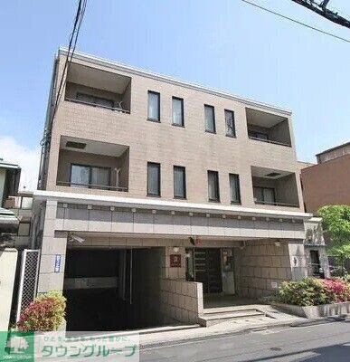 パルロイヤルアレフ赤坂の物件外観写真