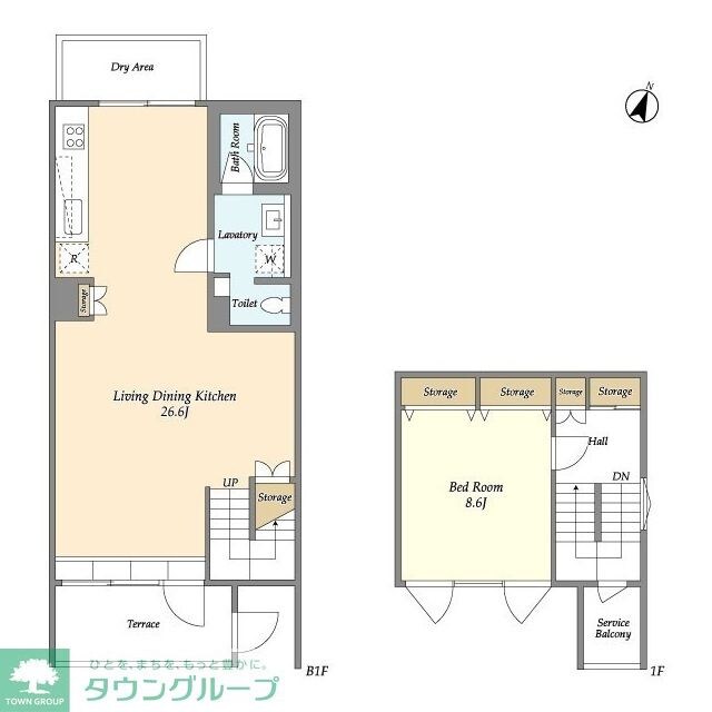 Hyggeの物件間取画像