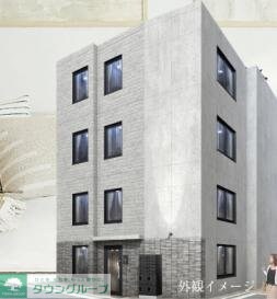 ファーヴァル代々木上原の物件外観写真