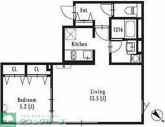 GRAN PASEO中目黒Westの物件間取画像