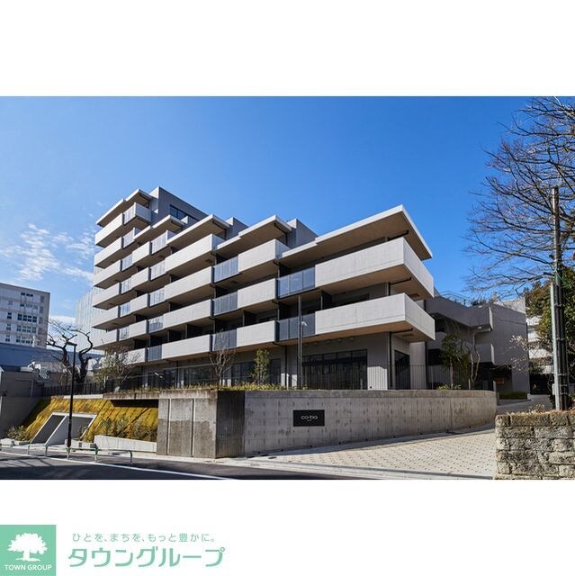 JP noie 恵比寿西の物件外観写真