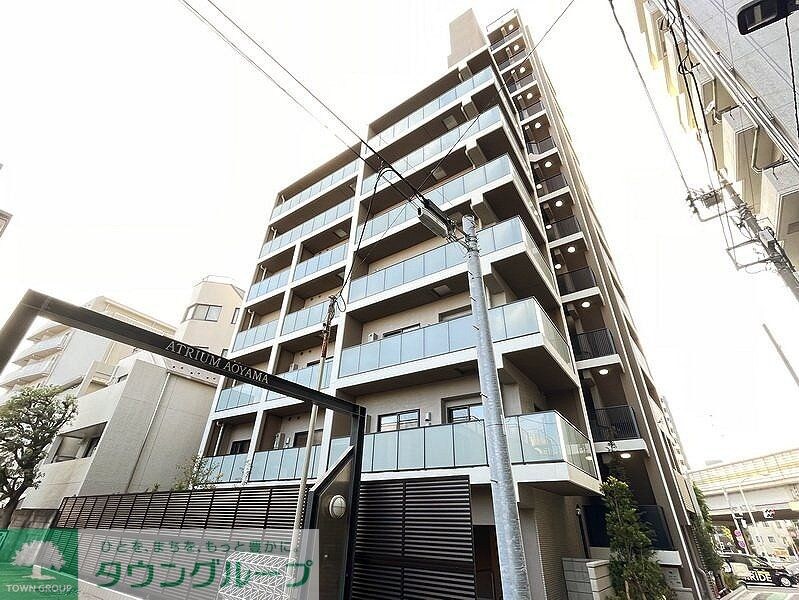 ザ・パークハビオSOHO南青山の物件内観写真