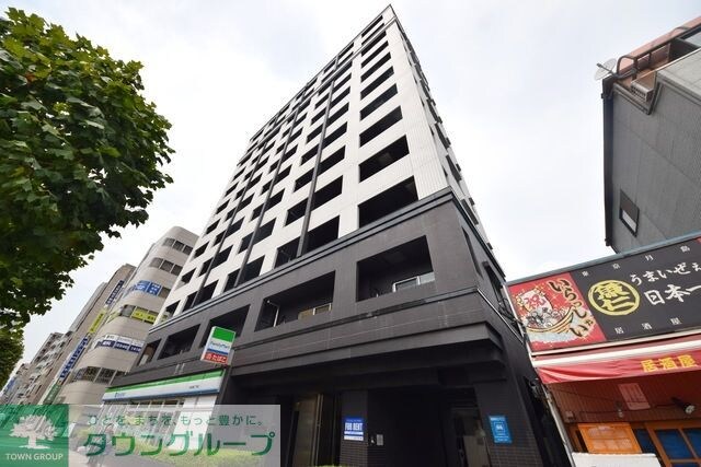 レジディア月島IIIの物件外観写真