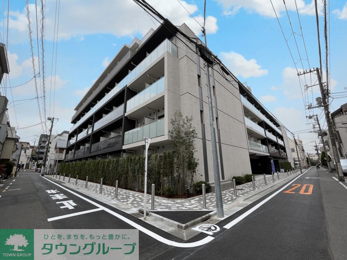 プラウドフラット品川大井町の物件外観写真