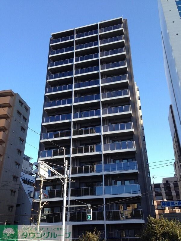 ザ・パークハウスアーバンス東五反田の物件外観写真