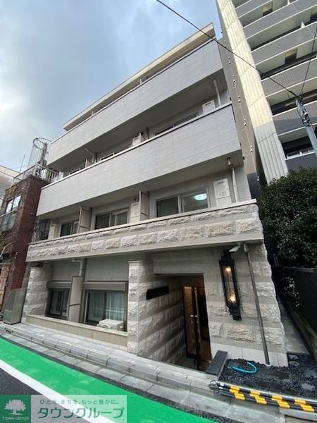 Ferie白金の物件外観写真