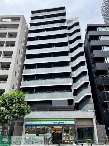 レジディア神田淡路町の物件外観写真