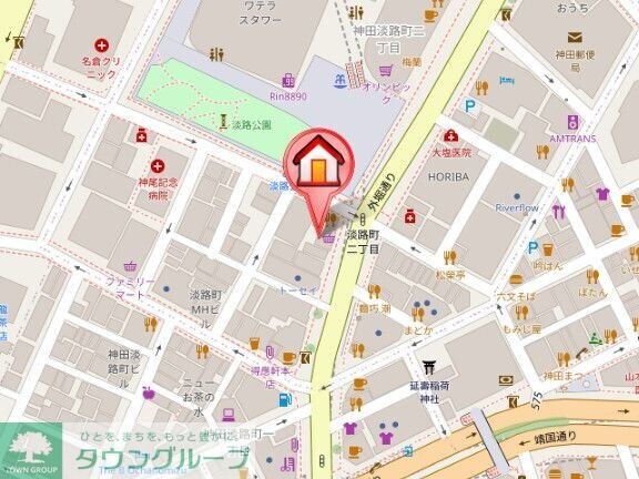 レジディア神田淡路町の物件内観写真