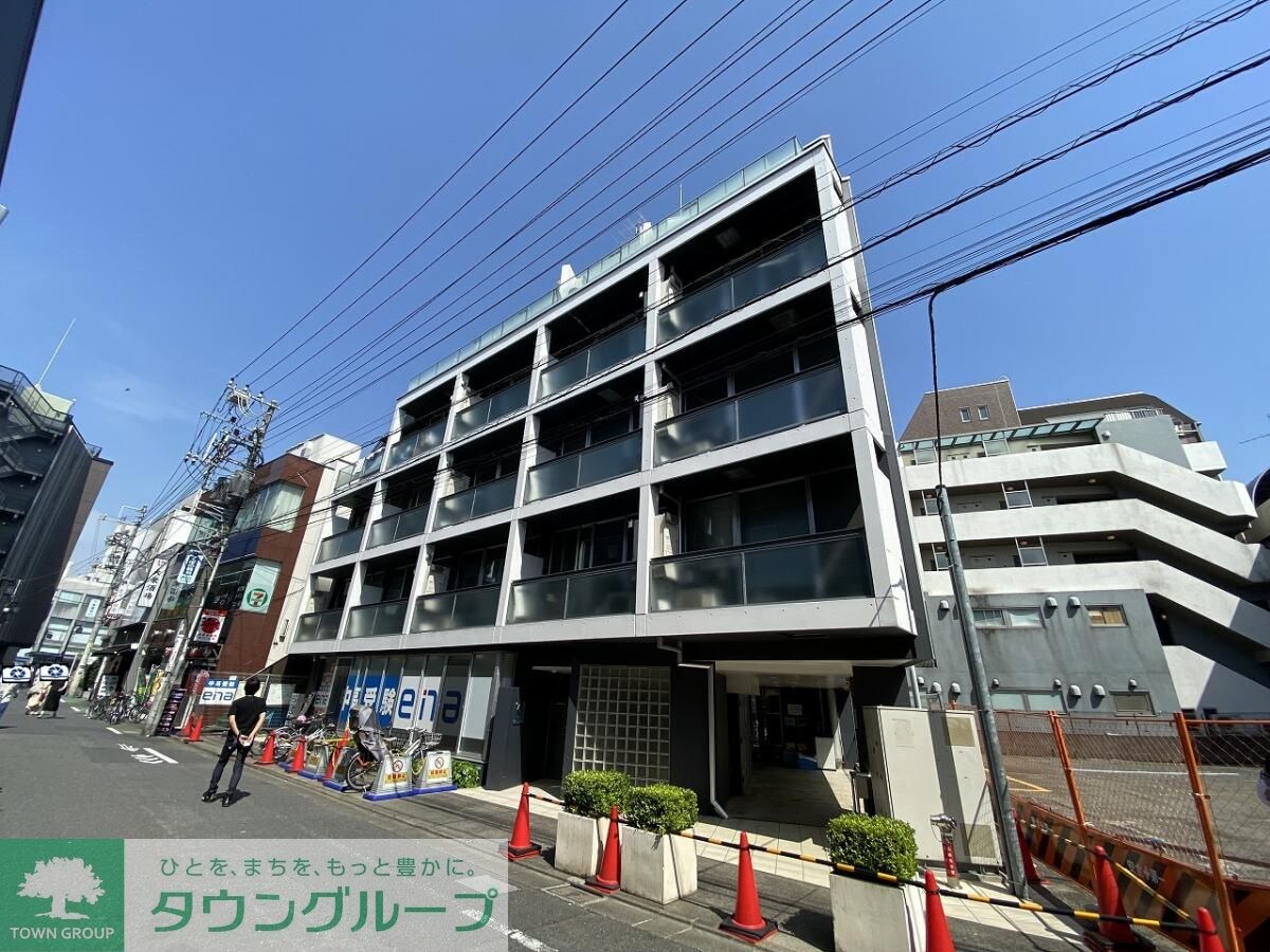 カスタリア祐天寺の物件外観写真