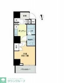 VIOR文京関口の物件間取画像