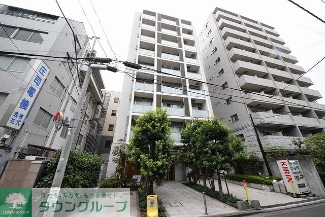 ドゥーエ南麻布の物件外観写真