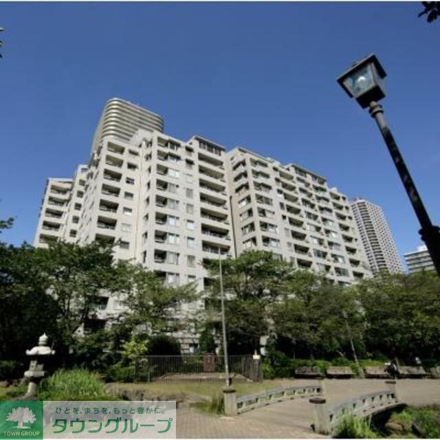 パークサイド・ウイングスの物件外観写真