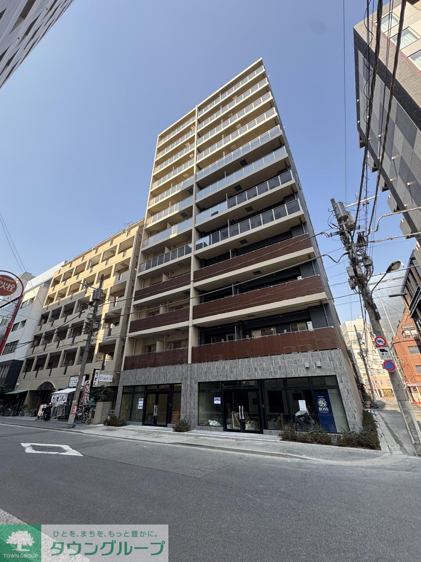 プライムガーデン銀座八丁堀の物件内観写真