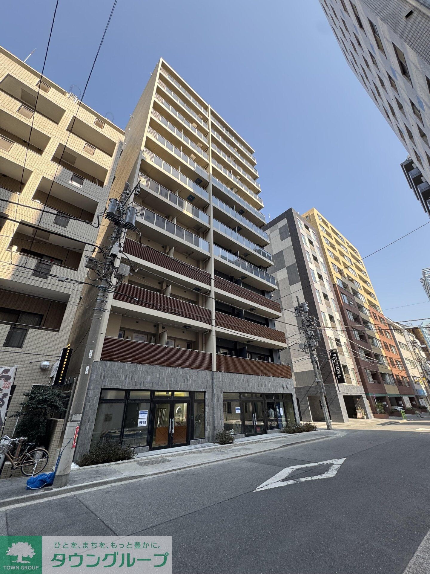 プライムガーデン銀座八丁堀の物件内観写真