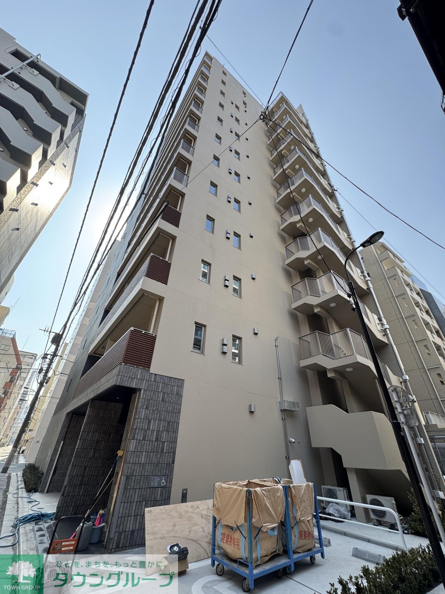 プライムガーデン銀座八丁堀の物件内観写真