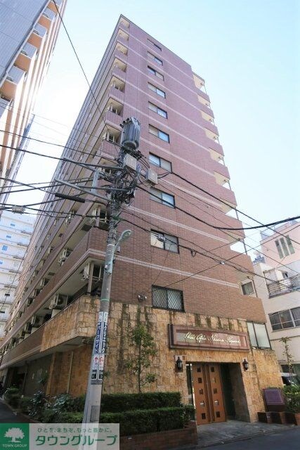 グランド・ガーラ日本橋茅場町の物件外観写真