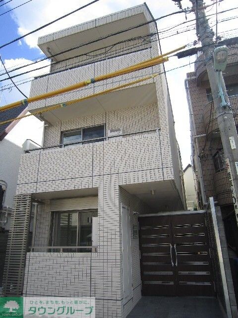 ヴィラあざみの物件外観写真