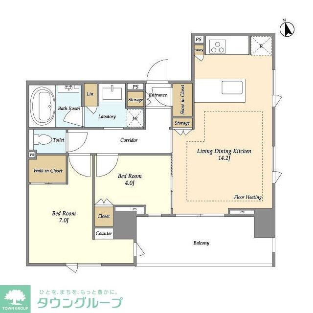 Mトリアノンの物件間取画像