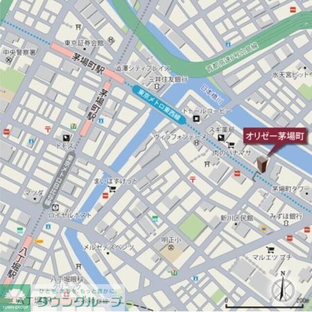 オリゼー茅場町の物件内観写真