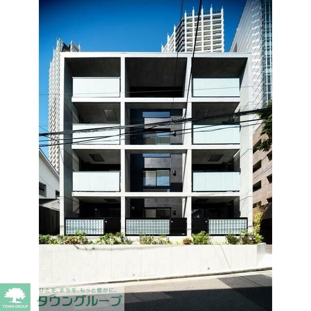 グランドレジデンス目黒の物件外観写真