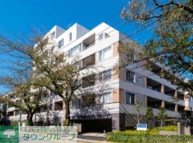 パシフィックレジデンス目黒本町の物件外観写真