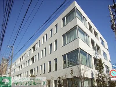 パークハウス中目黒の物件外観写真