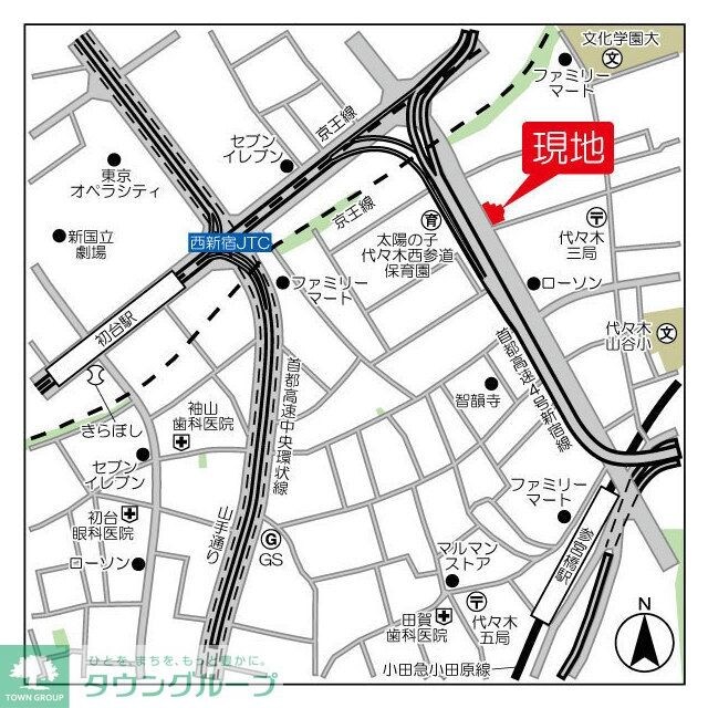 フォレストタウン参宮橋の物件内観写真