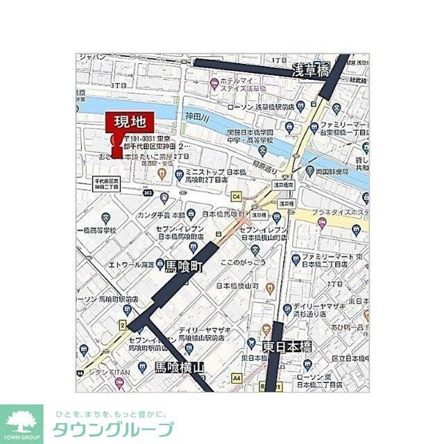 La Douceur東神田の物件内観写真