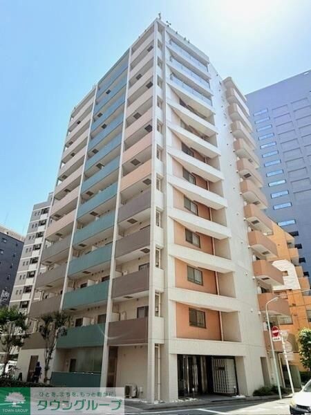 KDXレジデンス日本橋箱崎の物件外観写真