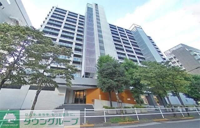 レジディア芝浦の物件外観写真