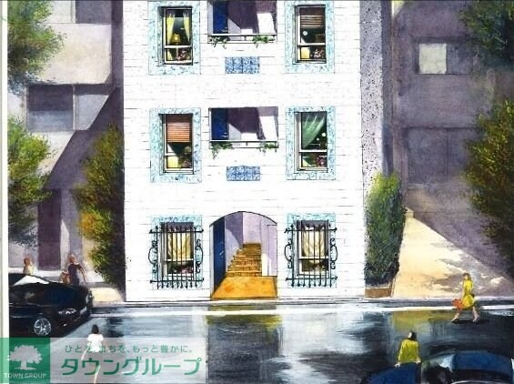 仮称・蛎殻町新築マンションの物件内観写真