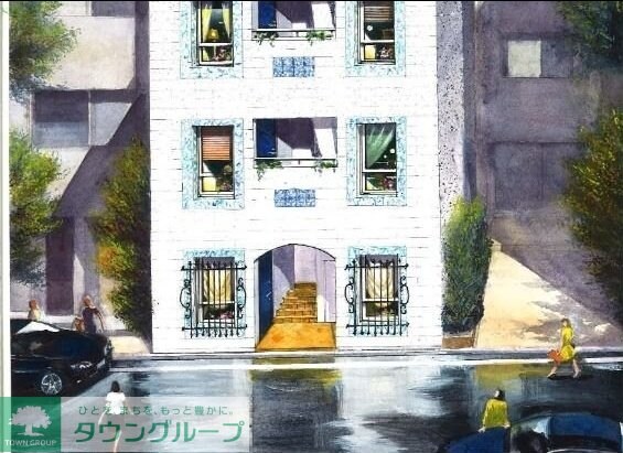 仮称・蛎殻町新築マンションの物件内観写真