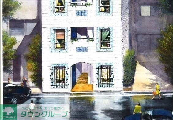 仮称・蛎殻町新築マンションの物件内観写真