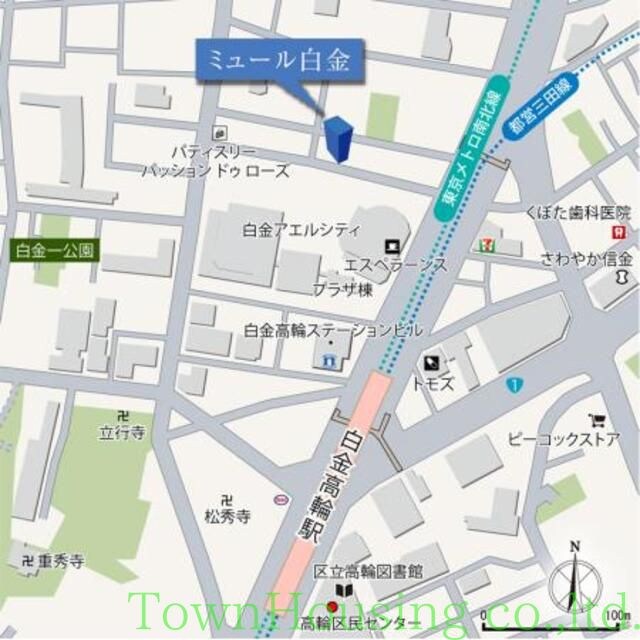 ミュール白金の物件内観写真