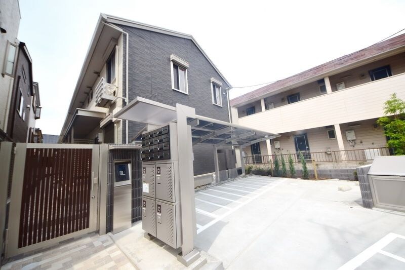 メゾンフォレストVIIの物件外観写真