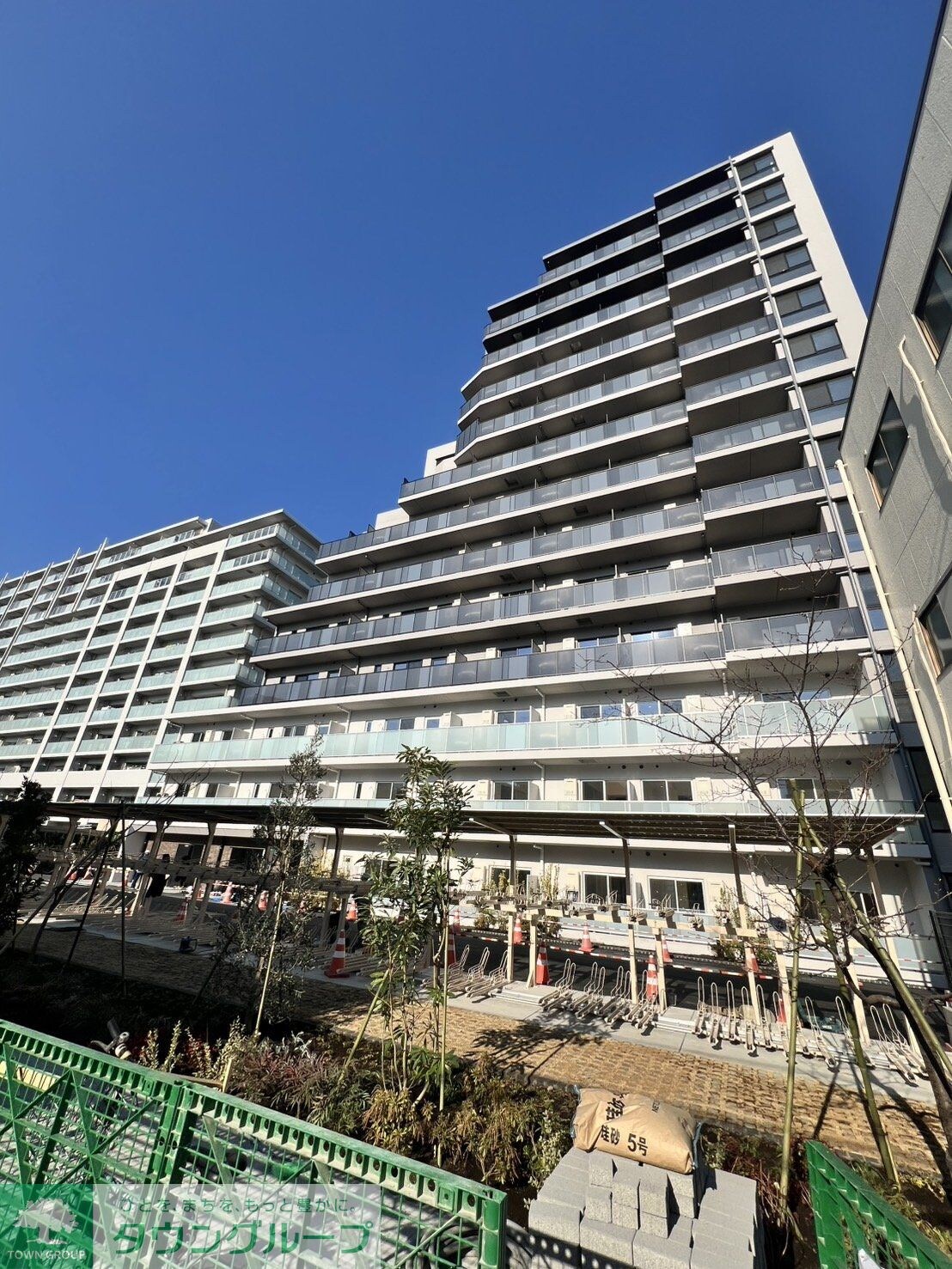 コンフォリア・リヴ豊洲キャナルの物件外観写真
