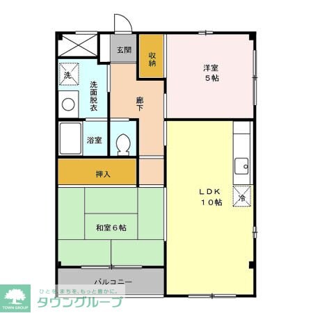 フォルテーヌ大杉の物件内観写真