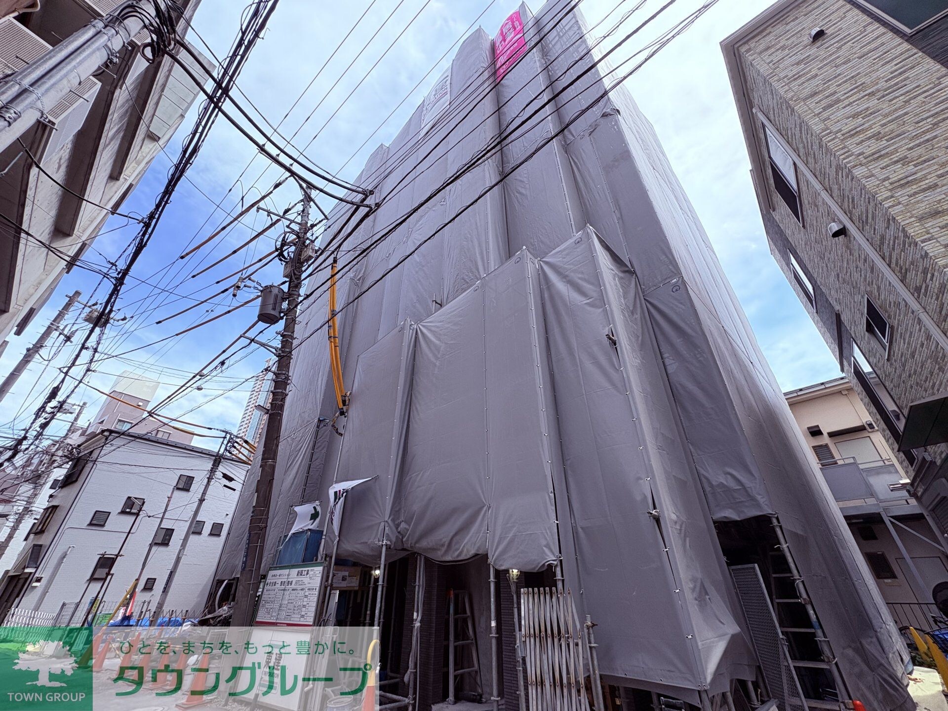 ピーニャ市川の物件外観写真