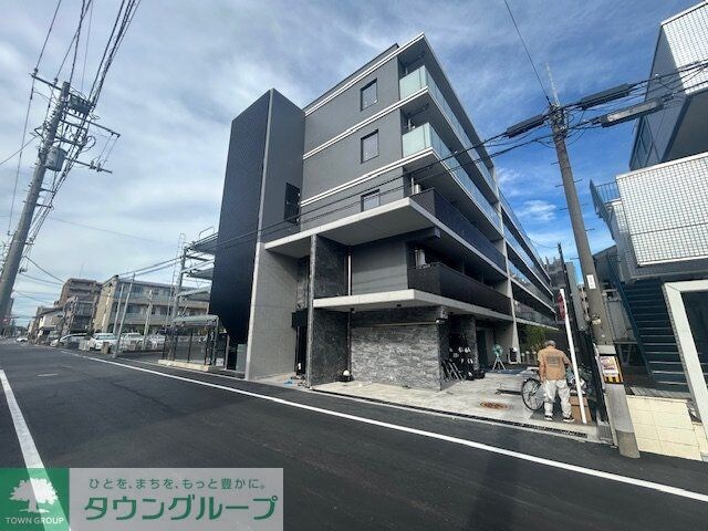 S-RESIDENCE原木中山azureの物件外観写真