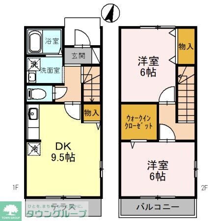 アネックス壱・弐番館の物件間取画像