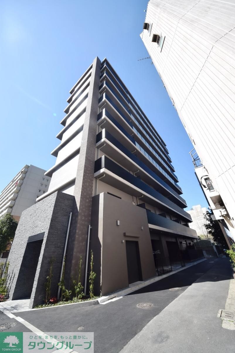 S-RESIDENCE木場FLUSPARKの物件外観写真